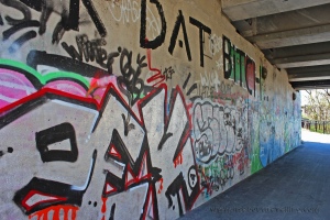 granby quebec graffiti mountain street bridge